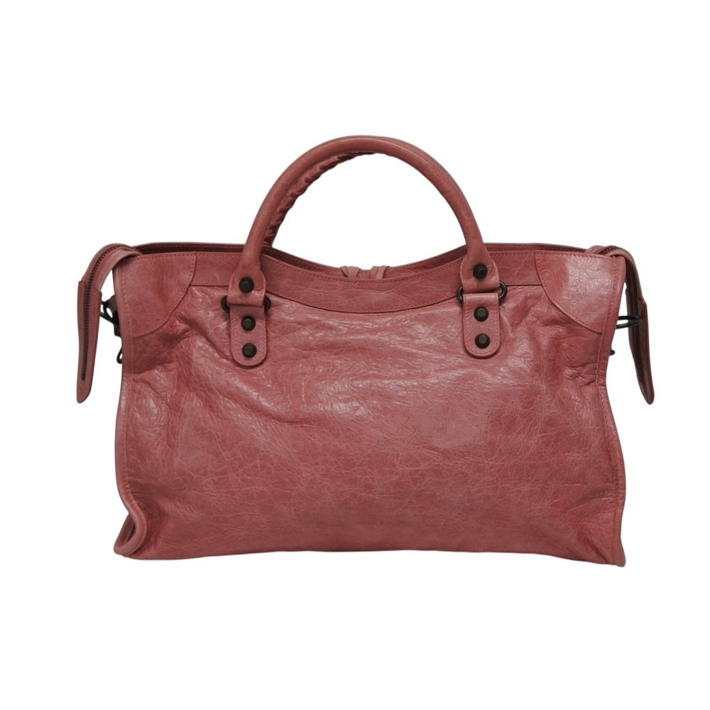 Balenciaga Hardware City Giant Black Pink Bag - Picture 1 of 10